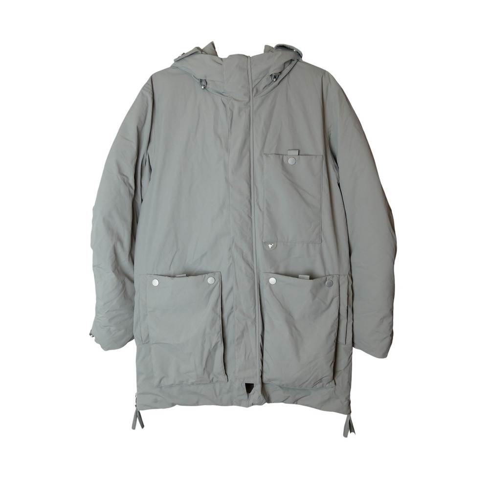 The Arrivals NYC Hooded Parka Jacket with Pockets Outerwear Casual Coat size S‎